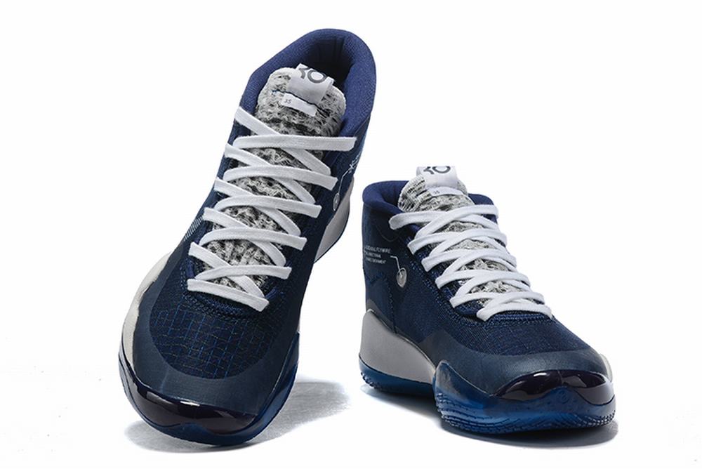 Nike KD 12 Men Shoes Dark Blue